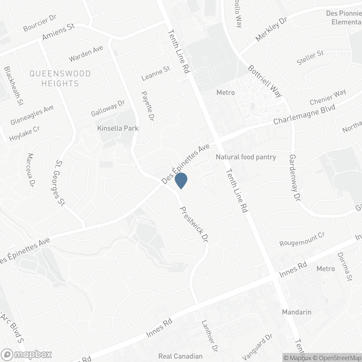 1723 LAFRANCE DRIVE, Ottawa, Ontario K1E 2H1
